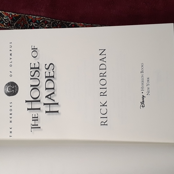 Heroes of Olympus Book 4: The House of Hades, Hardcover - Picture 3 of 8